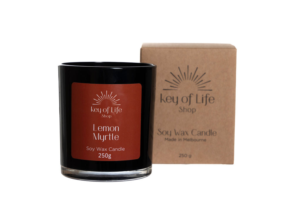 Lemon Myrtle Soy Wax Candle