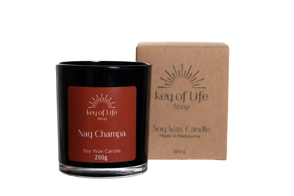 Nag Champa Soy Wax Candle