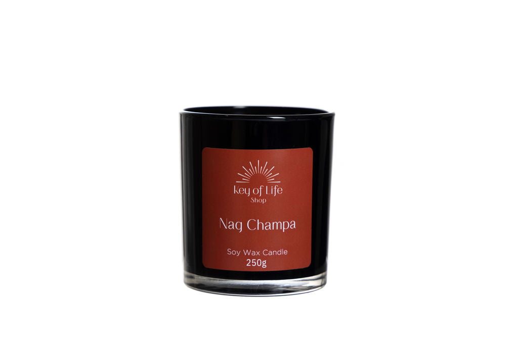 Nag Champa Soy Wax Candle