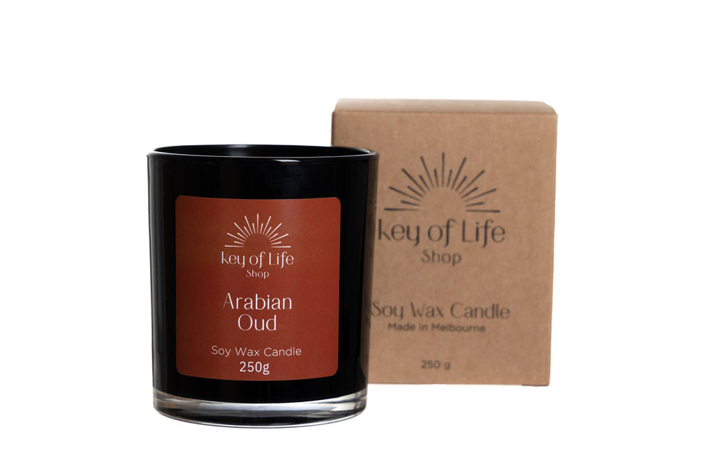 Arabian Oud Soy Wax Candle