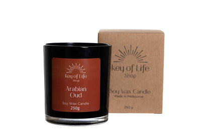 Arabian Oud Soy Wax Candle