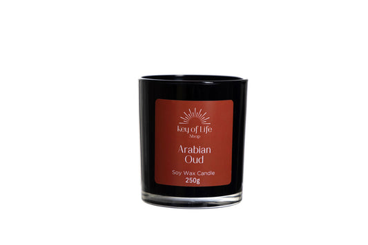 Arabian Oud Soy Wax Candle