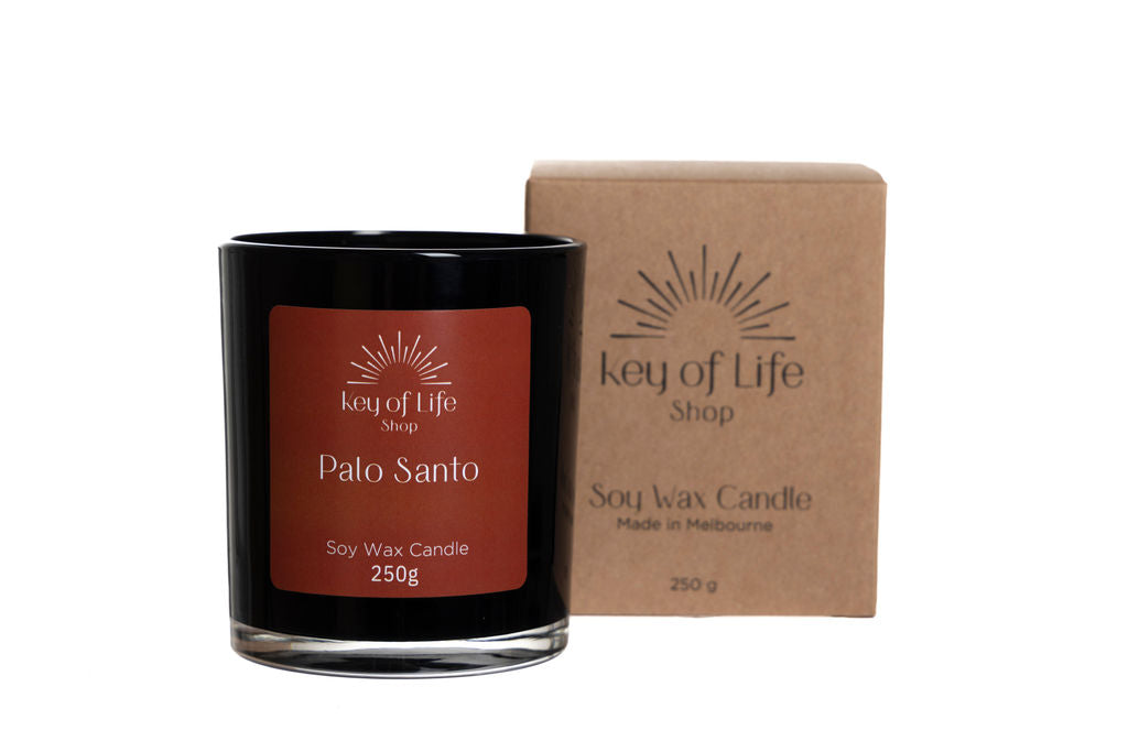 Palo Santo Soy Wax Candle