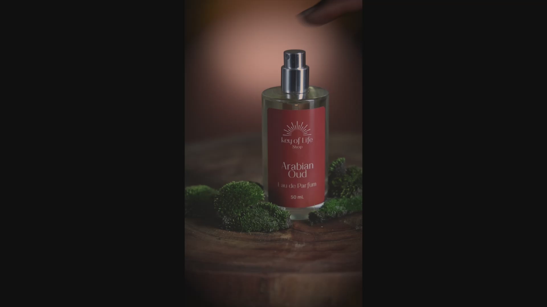 Sacred Sandalwood Eau De Parfum – KEY OF LIFE SHOP
