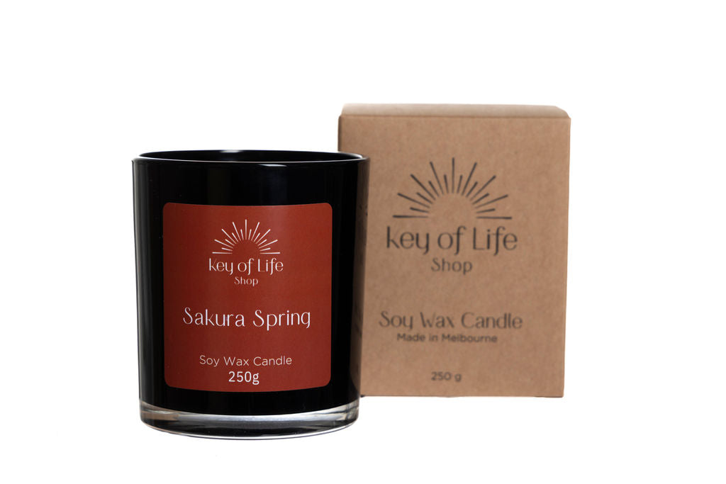 Sakura Spring Soy Wax Candle