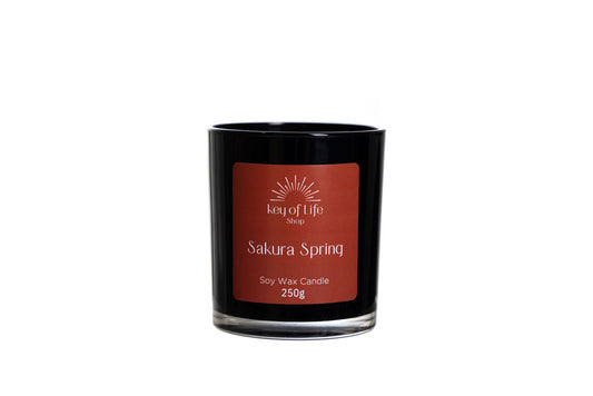 Sakura Spring Soy Wax Candle