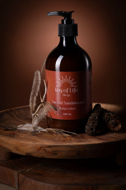 Sacred Sandalwood Body Lotion