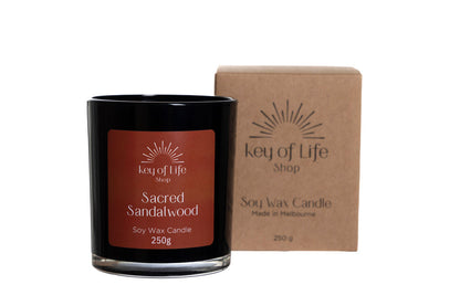 Sacred Sandalwood Soy Wax Candle
