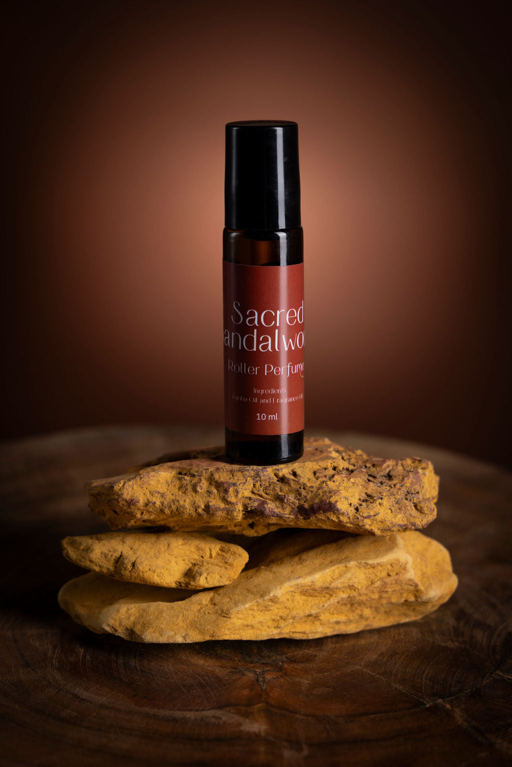 Sacred Sandalwood Roller Perfume – KEY OF LIFE SHOP